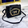 Crocodile Pattern Hand Bag