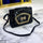 Crocodile Pattern Hand Bag