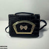Crocodile Pattern Hand Bag