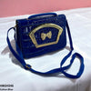 Crocodile Pattern Hand Bag