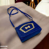 Crocodile Pattern Hand Bag