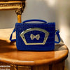 Crocodile Pattern Hand Bag
