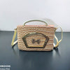 Crocodile Pattern Hand Bag