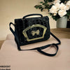 Crocodile Pattern Hand Bag