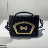 Crocodile Pattern Hand Bag