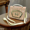 Crocodile Pattern Hand Bag