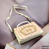 Crocodile Pattern Hand Bag