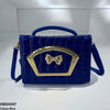 Crocodile Pattern Hand Bag