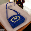Crocodile Pattern Hand Bag