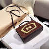 Crocodile Pattern Hand Bag