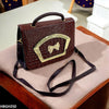 Crocodile Pattern Hand Bag