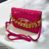 Chain Oval Batch Hand Bag