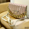 Chain Oval Batch Hand Bag