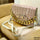 Chain Oval Batch Hand Bag