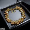 Round Pearl Drop Single Anklet