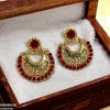 Half Moon Drop Earrings