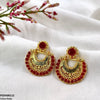 Half Moon Drop Earrings