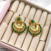 Half Moon Drop Earrings