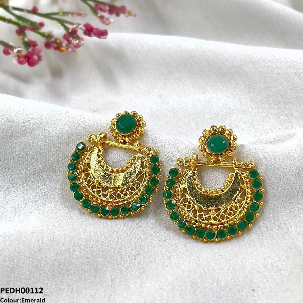 Half Moon Drop Earrings
