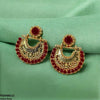 Half Moon Drop Earrings