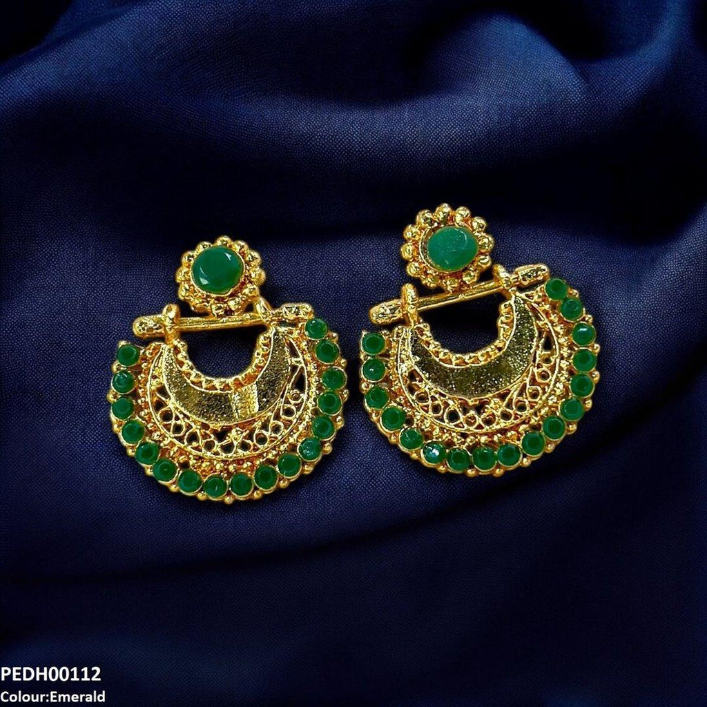 Half Moon Drop Earrings