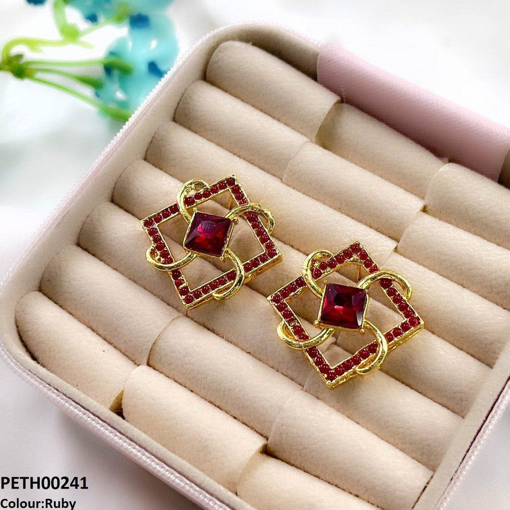 Double Square Tops Pair