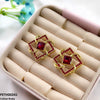 Double Square Tops Pair