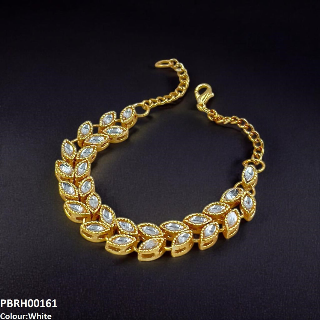 Double Marquise Bracelet