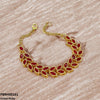 Double Marquise Bracelet