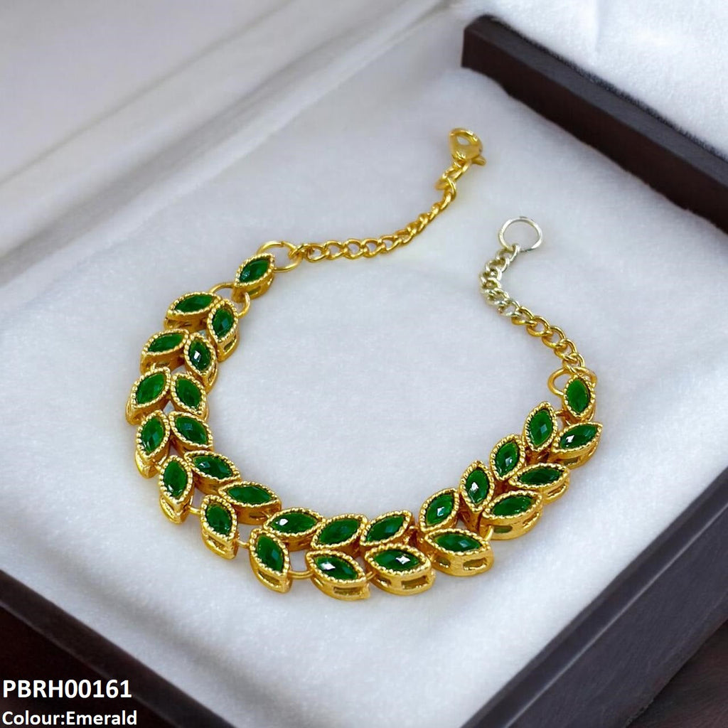Double Marquise Bracelet