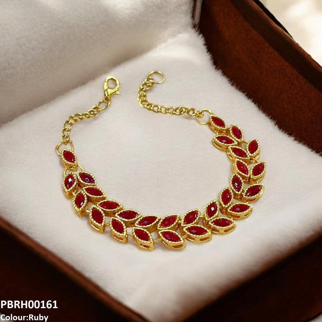 Double Marquise Bracelet
