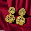 Trendy Casting Drop Earrings
