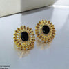 Oval Flower Tops Pair