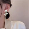 Pearl Ear Drop Earrings Pair