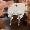 Pearl Ear Drop Earrings Pair