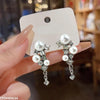Pearl Ear Drop Earrings Pair