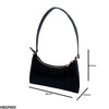 Crocodile Pattern Armpit Hand Bag