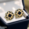 Flower Square Tops Pair