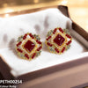 Flower Square Tops Pair