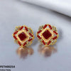 Flower Square Tops Pair