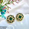 Flower Square Tops Pair