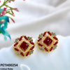 Flower Square Tops Pair