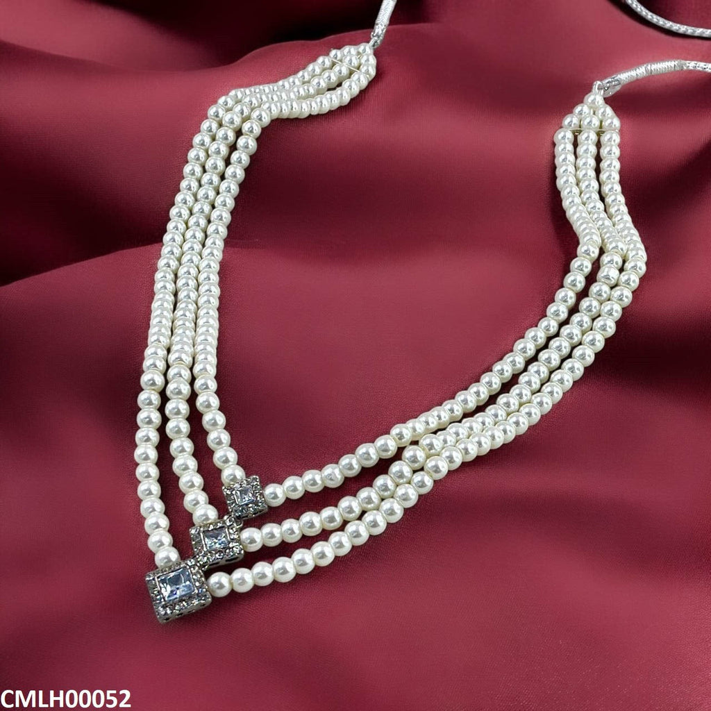 Pearl Layered Mala