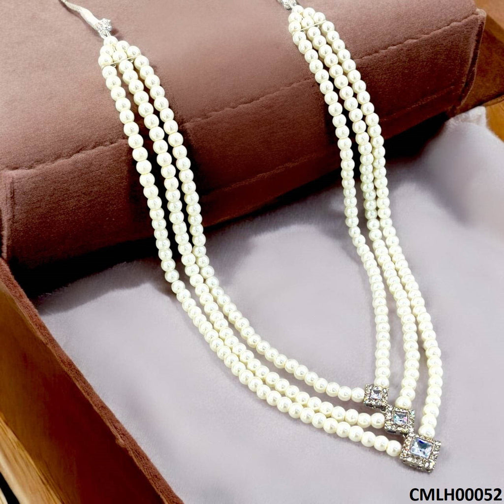Pearl Layered Mala
