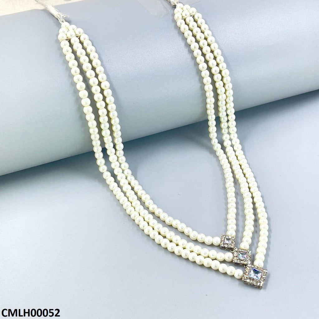 Pearl Layered Mala