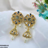 Tear Triangle Drop Earrings