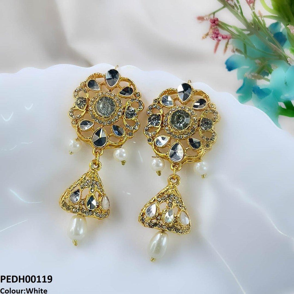 Tear Triangle Drop Earrings
