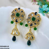 Tear Triangle Drop Earrings