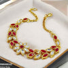 Marquise Flower Bracelet