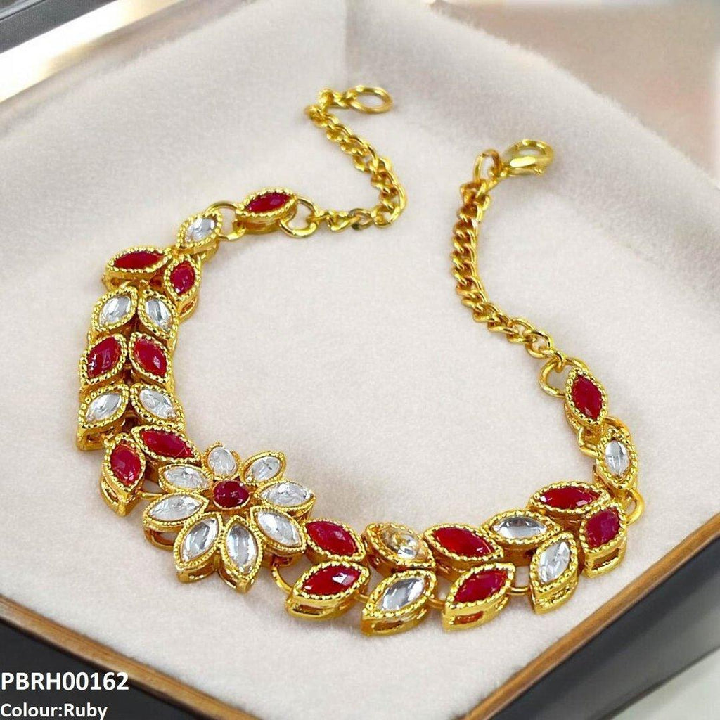 Marquise Flower Bracelet